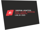 Logotipo de Europeo de Natación Piscina Corta 2025