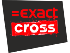 Logotipo de Exact Cross 2025