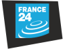 Logotipo de France 24 entre Diciembre/2006 y Septiembre/2013