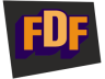 Logotipo de FDF Telecinco entre Febrero/2008 y Julio/2009