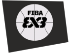 Logotipo de FIBA Europeo 3x3 2026