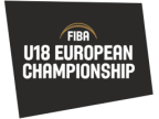 Logotipo de FIBA Eurobasket Sub18 2022