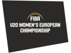 Logotipo de FIBA Eurobasket Sub20 Femenino 2026