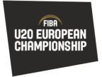 Logotipo de FIBA Eurobasket Sub20 2026