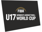 Logotipo de FIBA Mundobasket Sub17 Femenino 2026