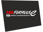 Logotipo de FIA Fórmula E 2025