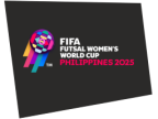 Logotipo de FIFA Futsal World Cup Femenina 2025 Filipinas