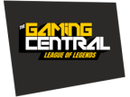 Logotipo de Gaming Central - League or Legends