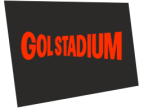 Logotipo de Gol Stadium