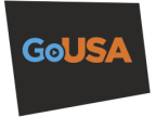 Logotipo de GoUSA