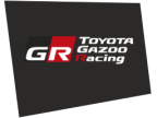 Logotipo de TOYOTA GAZOO Racing Spain 2026