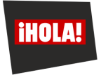 Logotipo de ¡Hola!