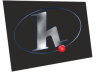 Logotipo de Canal Hollywood entre Septiembre/1997 y Septiembre/2002