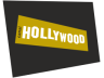 Logotipo de Canal Hollywood entre Septiembre/2005 y Septiembre/2006