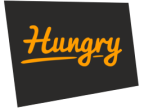 Logotipo de Hungry