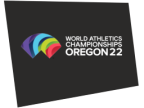 Logotipo de Mundial de Atletismo 2022 Oregon