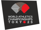 Logotipo de Mundial de Atletismo 2025 Budapest