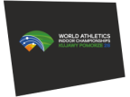 Logotipo de Mundial Indoor de Atletismo 2026 Kujawy Pomorze