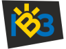 Logotipo de IB3 entre Marzo/2005 y Diciembre/2008