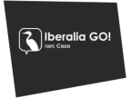 Logotipo de Iberalia 100% Caza