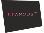 Logotipo de Infamous TV