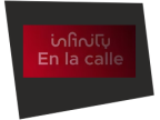 Logotipo de Infinity En la Calle