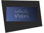 Logotipo de Infinity Viajes