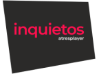 Logotipo de Inquietos Atresplayer