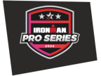 Logotipo de Ironman Pro Series 2026