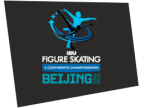 Logotipo de ISU Cuatro Continentes 2026