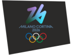 Logotipo de Juegos Olímpicos 2026 Milano Cortina