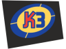 Logotipo de K3 entre Abril/2001 y Diciembre/2006