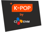 Logotipo de K Pop by CJ ENM