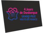Logotipo de Les 4 Jours de Dunkerque 2026