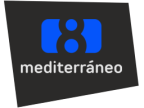 Logotipo de La 8 Mediterráneo