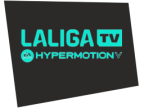 Logotipo de LaLiga Hypermotion TV