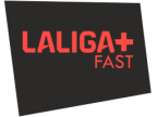 Logotipo de LaLiga+ FAST