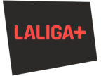 Logotipo de LaLiga+