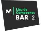 Logotipo de Movistar Liga de Campeones Bar 2