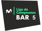 Logotipo de Movistar Liga de Campeones Bar 5