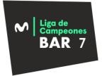 Logotipo de Movistar Liga de Campeones Bar 7