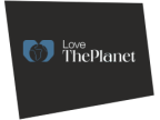 Logotipo de Love the Planet