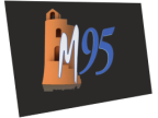 Logotipo de M-95 TV