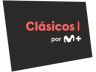 Logotipo de Clásicos por M+ entre Enero/2022 y Julio/2023