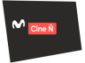 Logotipo de Movistar Cine Español entre Agosto/2016 y Enero/2022