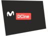 Logotipo de Movistar DCine entre Agosto/2016 y Agosto/2018