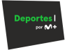 Logotipo de Deportes por M+ entre Julio/2023 y ...