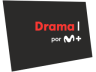 Logotipo de Drama por M+ entre Julio/2023 y ...