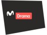 Logotipo de Movistar Drama entre Agosto/2018 y Enero/2022