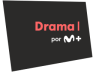Logotipo de Drama por M+ entre Enero/2022 y Julio/2023